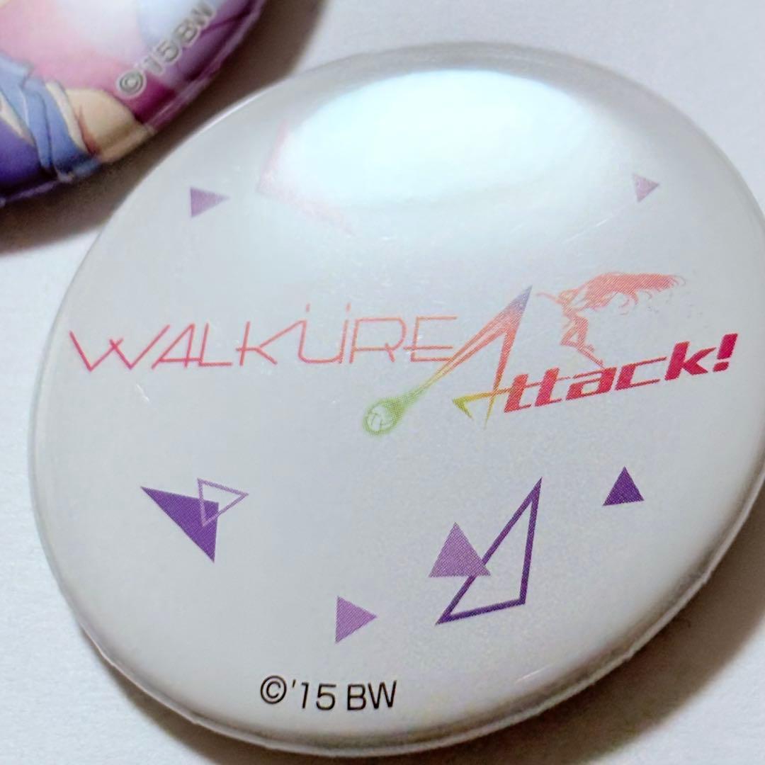マクロスデルタ 美雲 ワルキューレアタック 缶バッジ 2点セット 新品未使用