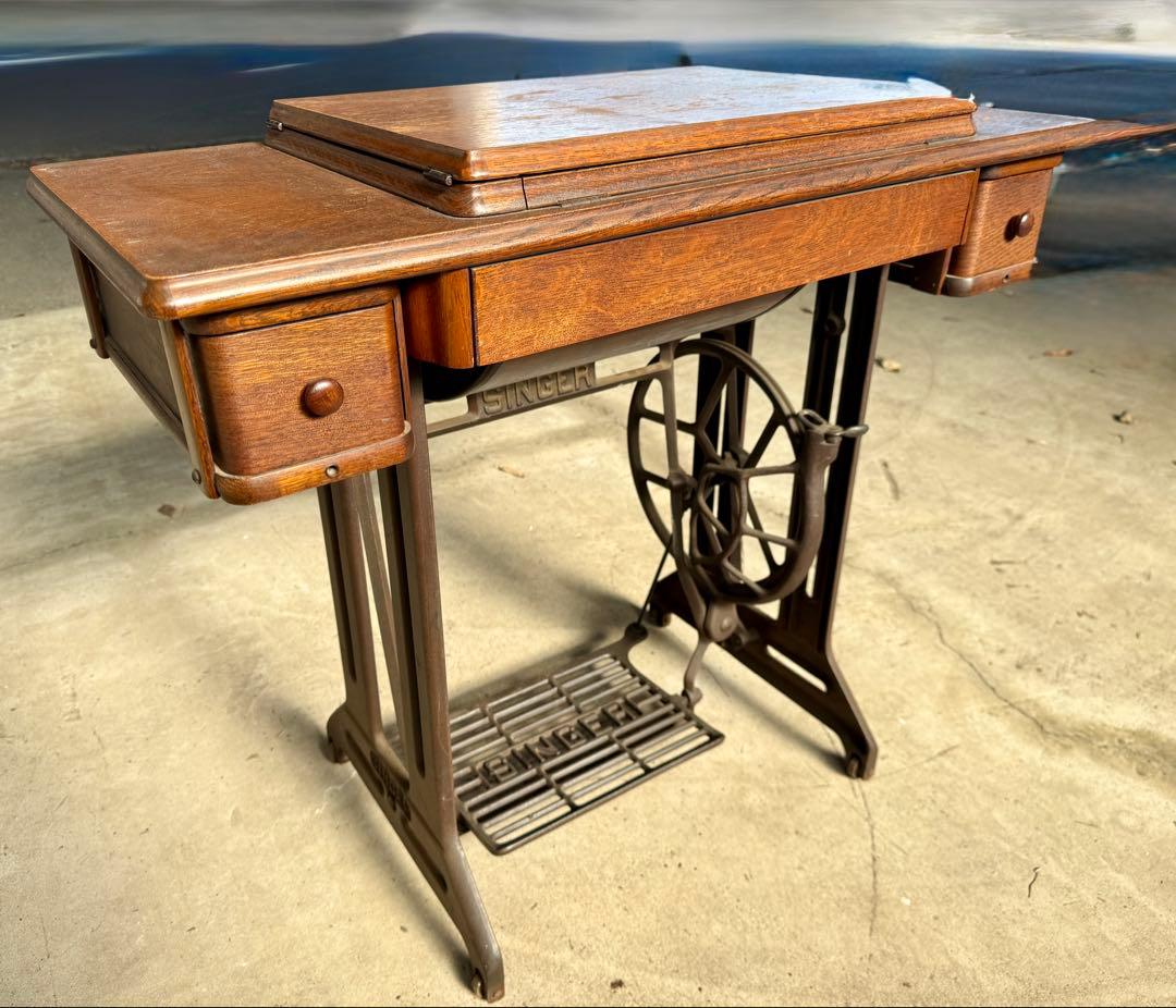 SINGER アンティークミシン