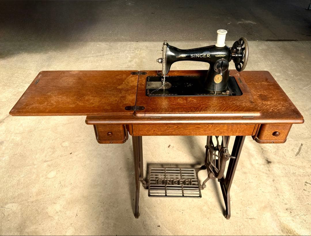 SINGER アンティークミシン