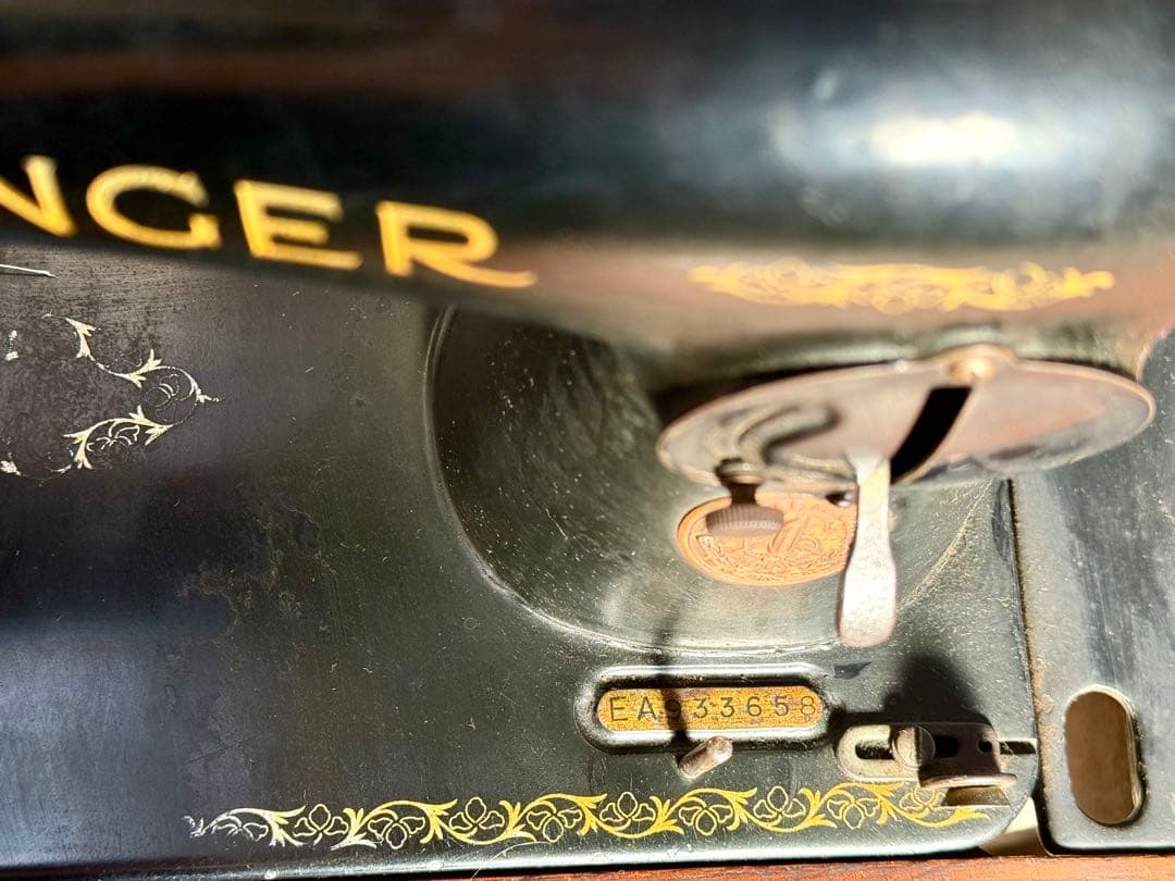 SINGER アンティークミシン