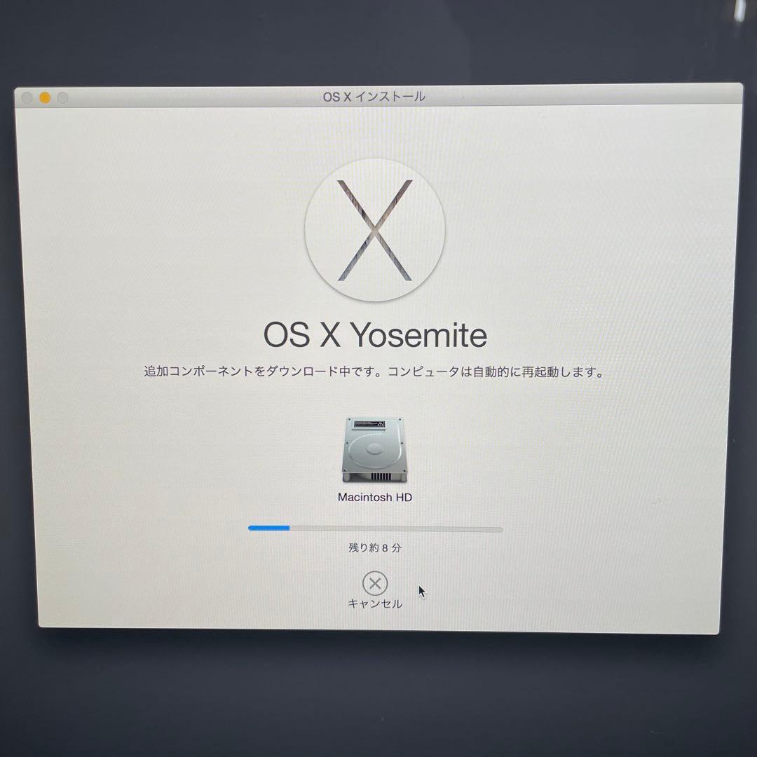 iMac Retina 5K 27インチ 2014年モデル