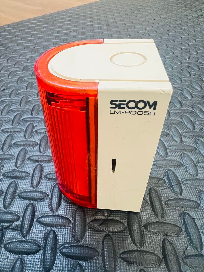 【セコム】フラッシュランプ ライト LM-P0050 希少