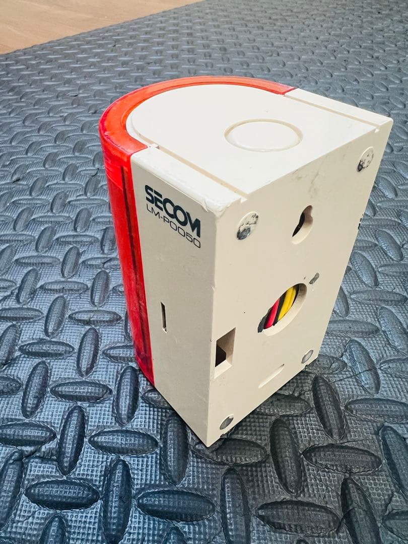 【セコム】フラッシュランプ ライト LM-P0050 希少