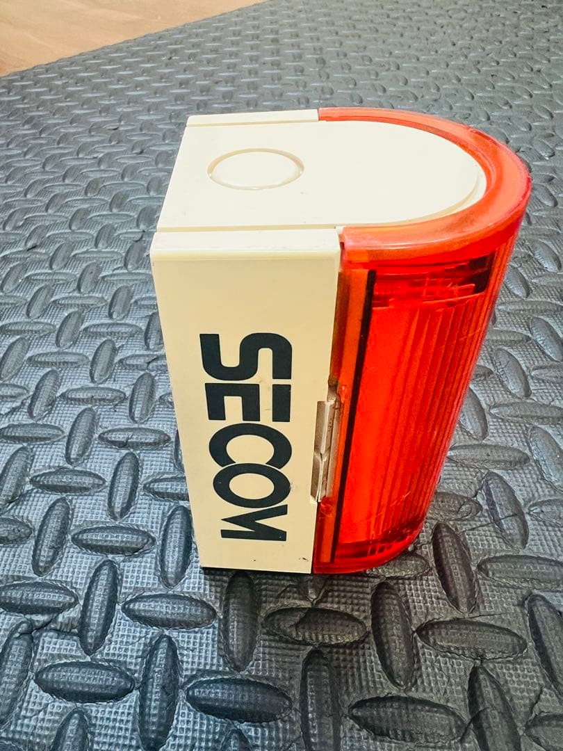 【セコム】フラッシュランプ ライト LM-P0050 希少