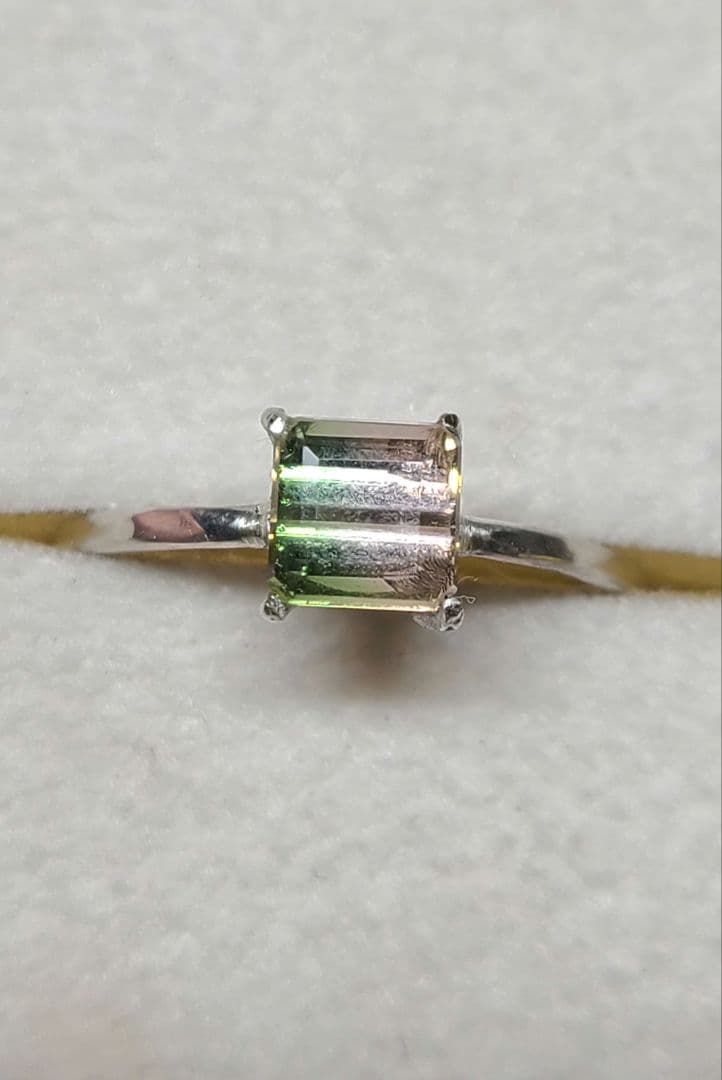 とっころん美ルース!!!★アフガニスタン産バイカラートルマリン★オーダー