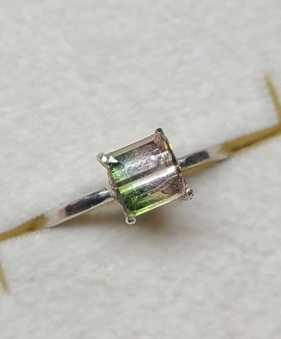 とっころん美ルース!!!★アフガニスタン産バイカラートルマリン★オーダー