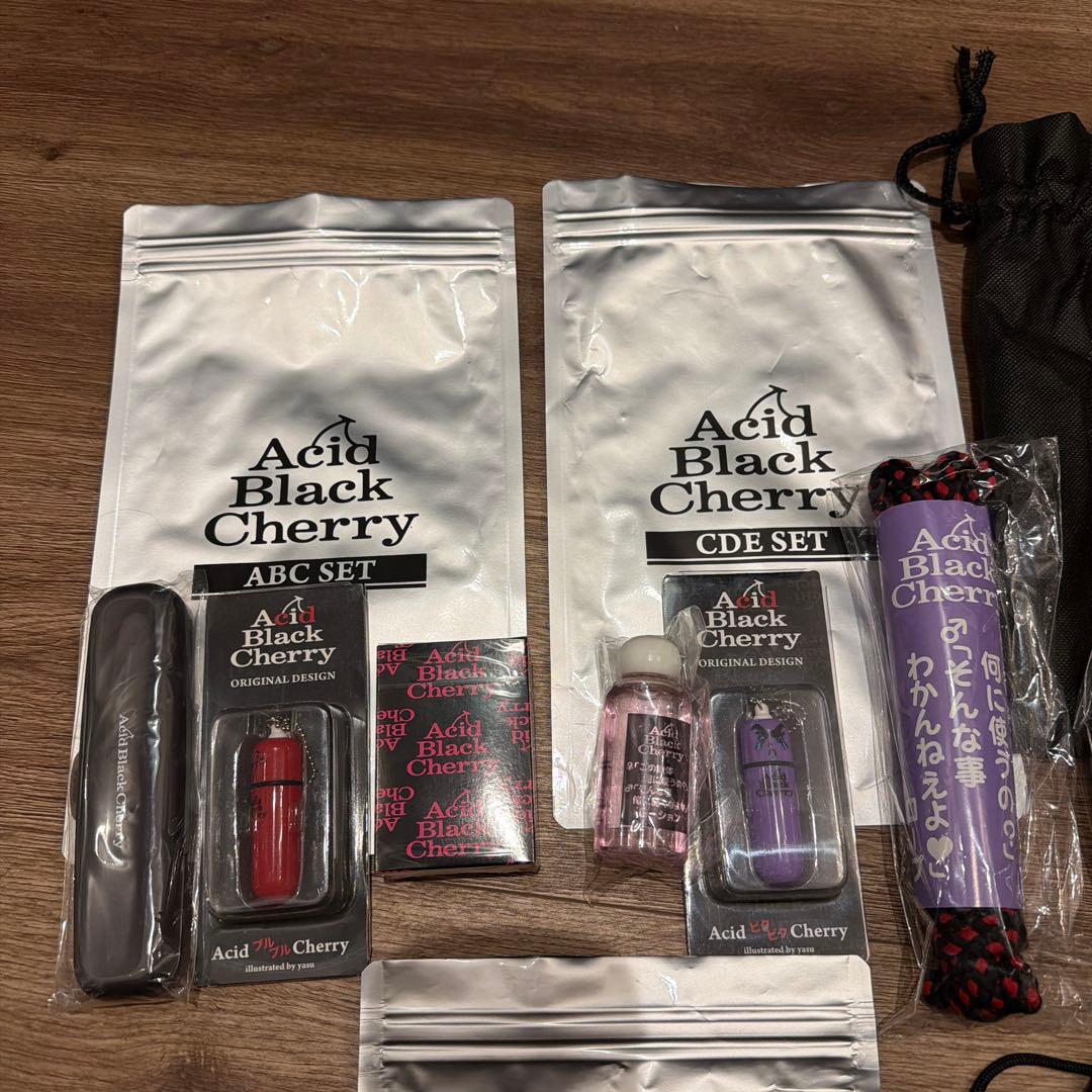 Acid Black Cherry グッズ セット 7種フルコンプ 未使用品