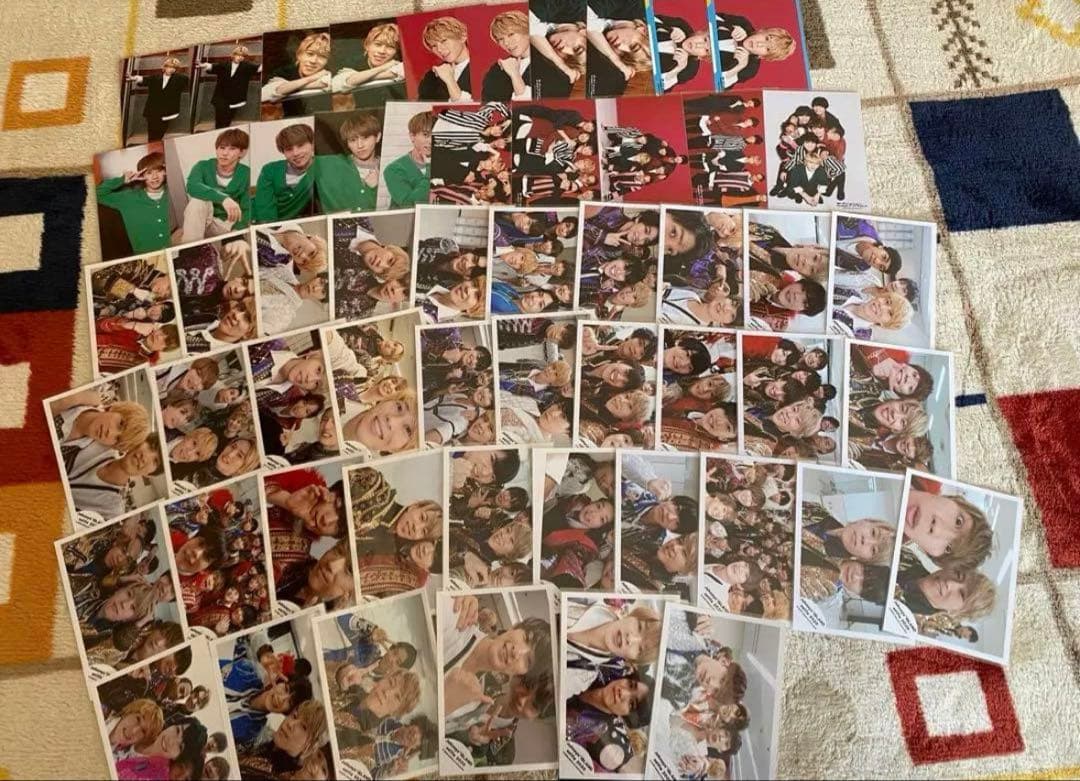 末澤誠也 公式写真 130枚まとめ売り