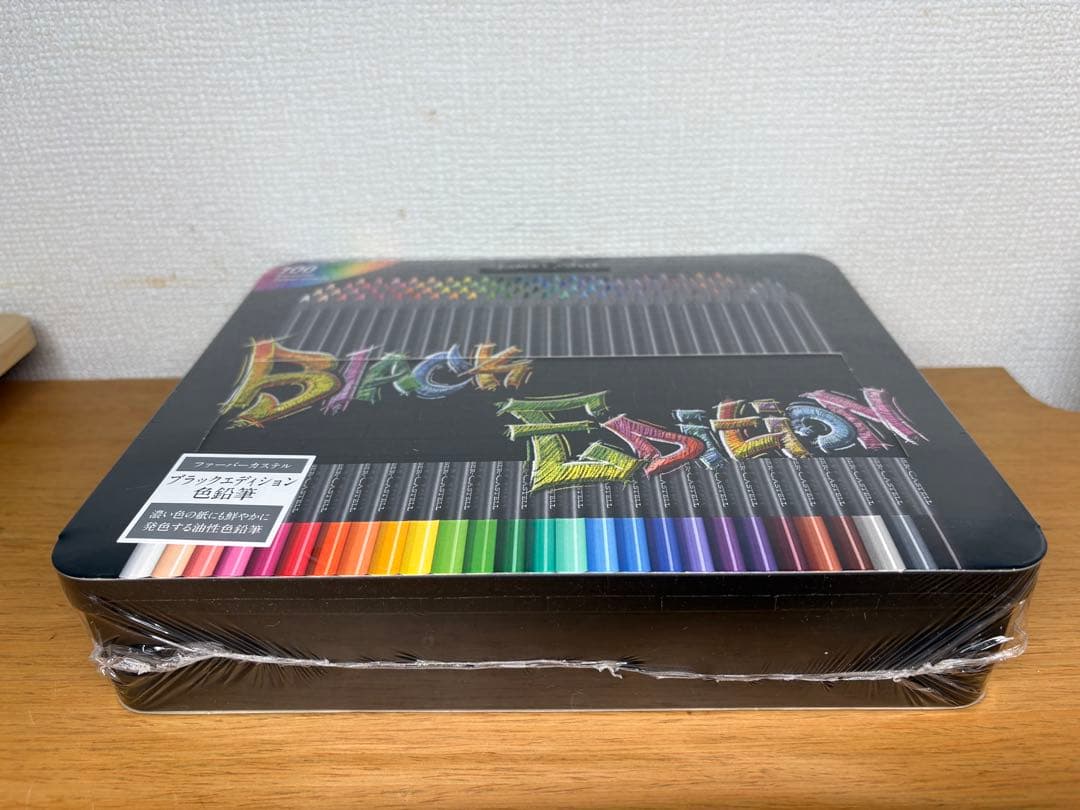 Faber-Castell Black Edition 色鉛筆100色