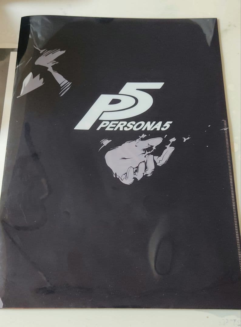 ペルソナ5 非売品 クリアファイル