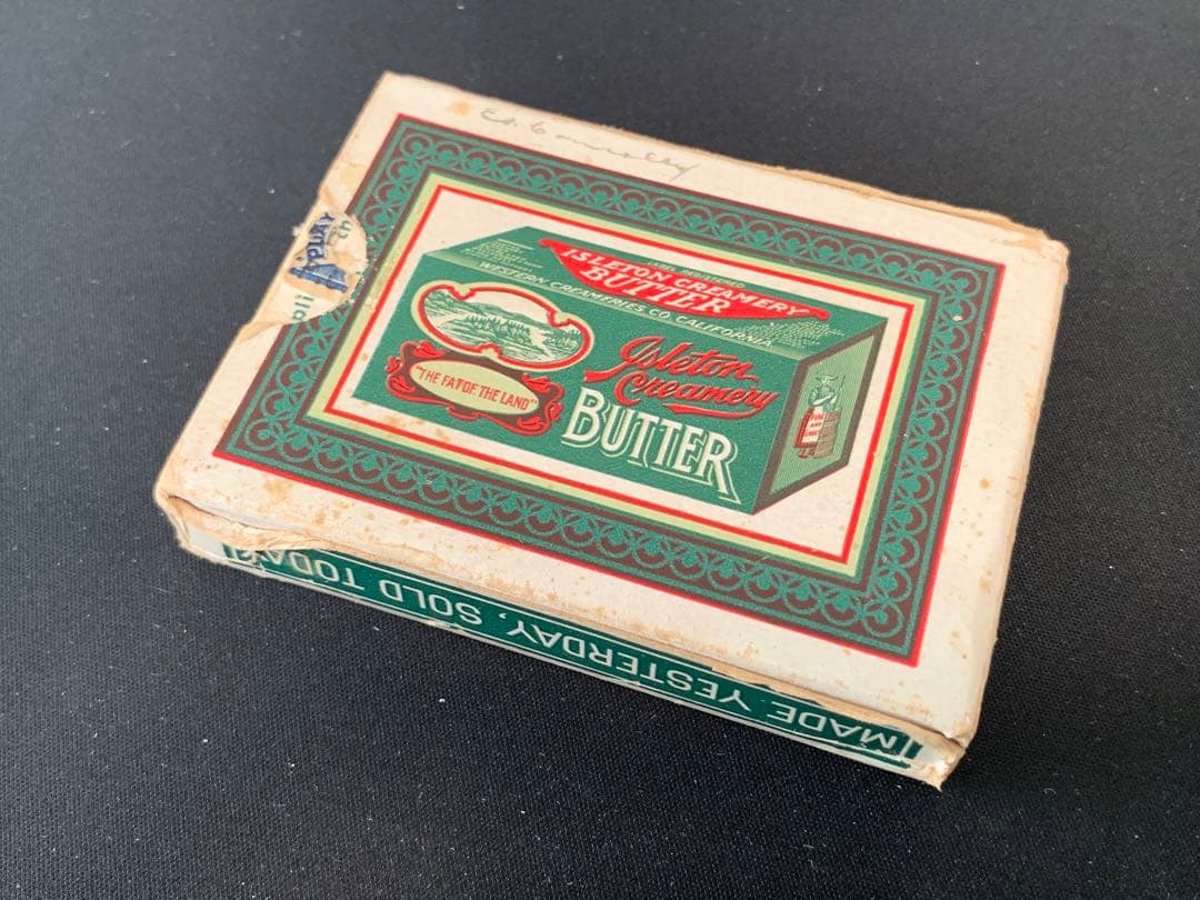 超美品 ゴールドエッジ ノベルティ トランプ