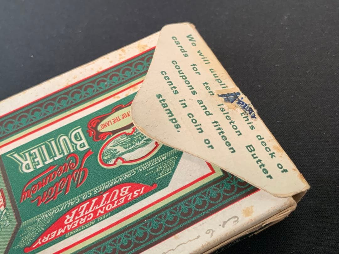 超美品 ゴールドエッジ ノベルティ トランプ