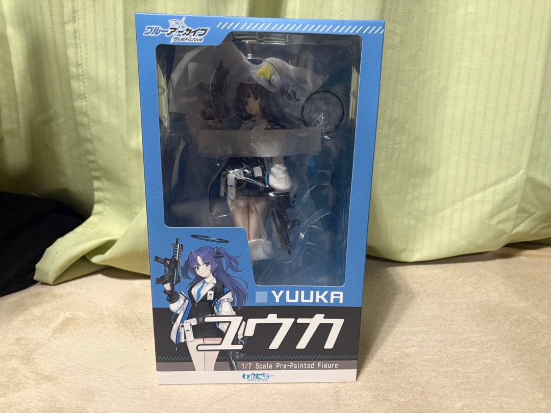 ブルーアーカイブ ユウカ 1/7 完成品フィギュア わんだらー