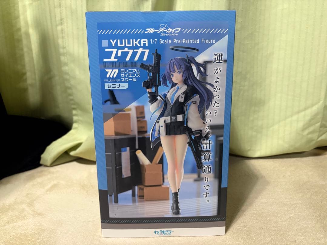 ブルーアーカイブ ユウカ 1/7 完成品フィギュア わんだらー