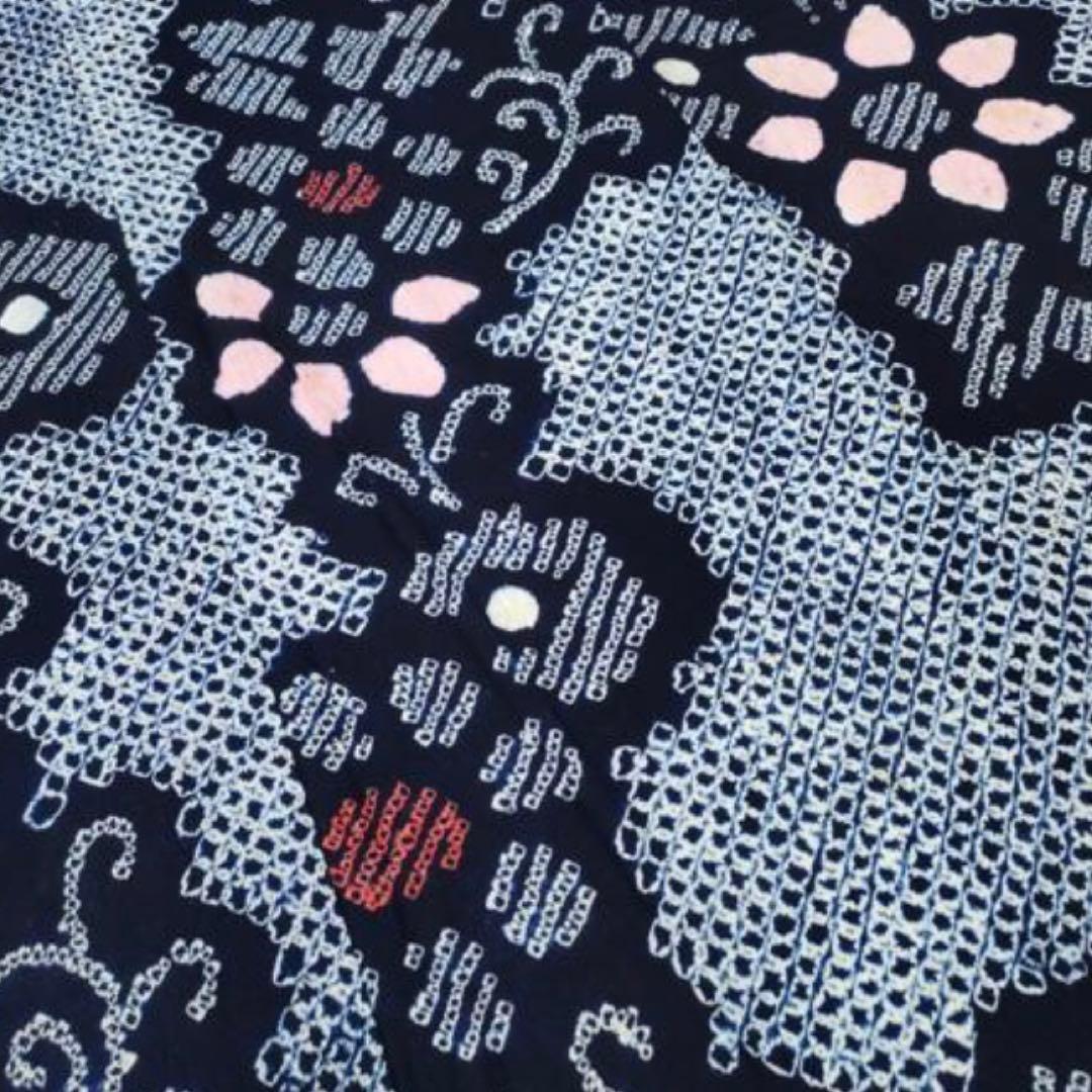 美品‼️有松鳴海絞り伝統工芸❤️正絹名古屋帯❤️大人お洒落貴賓着こなしセレブ❤️絶品