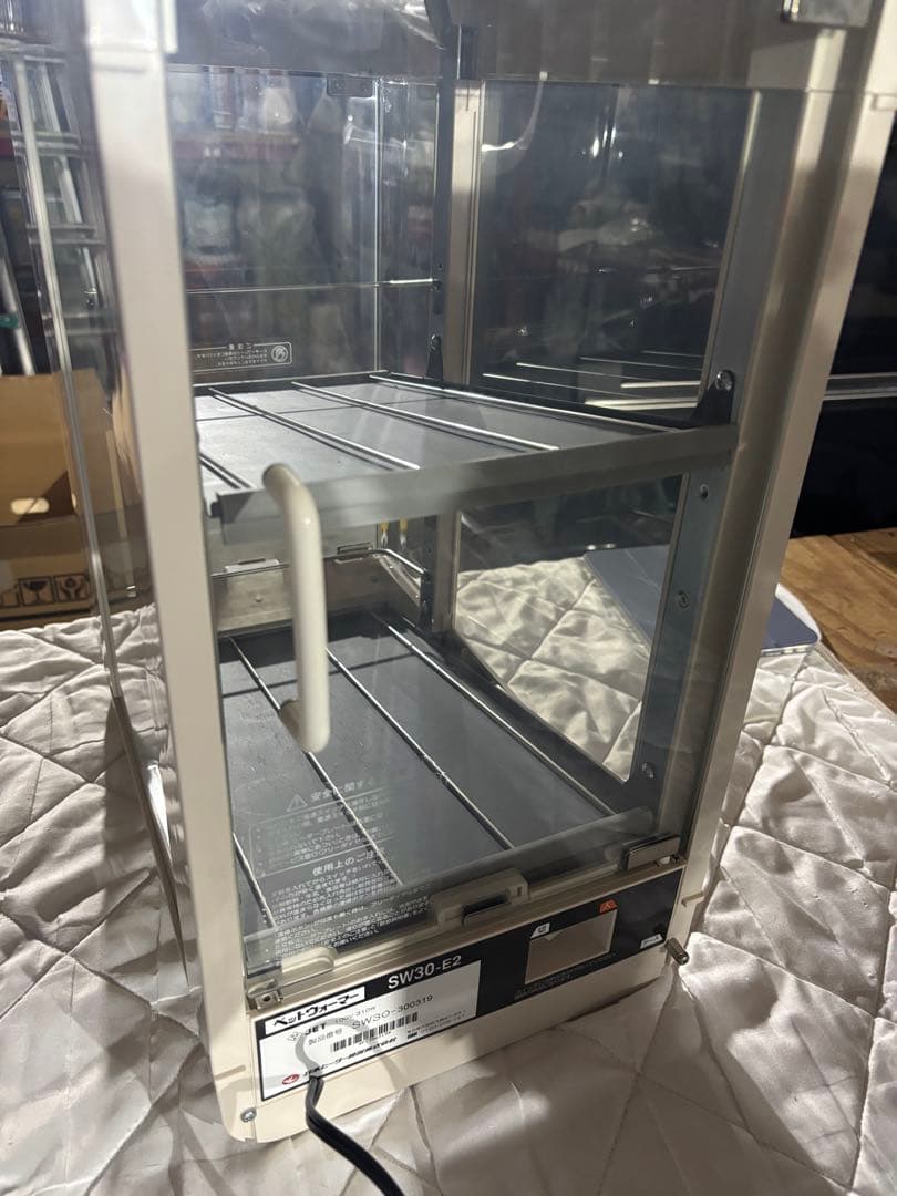 缶・ペットボトル飲料ウォーマー 30本収納 ドリンクウォーマー SW30-E2