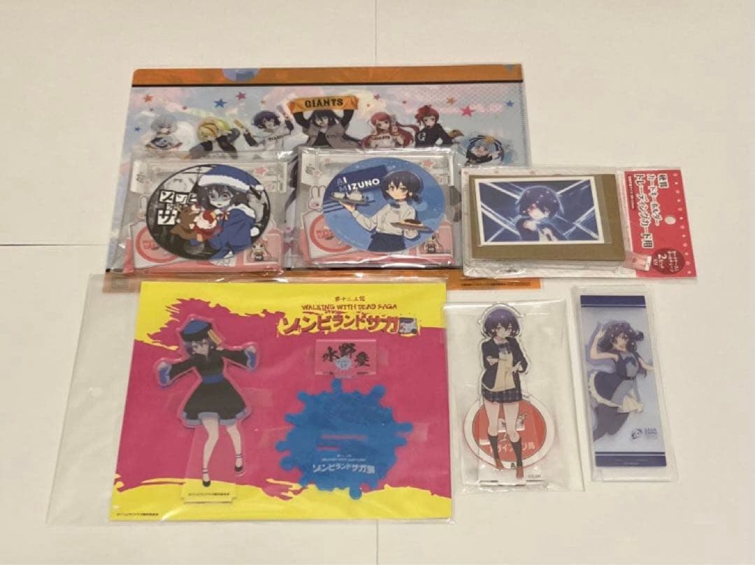 38. 【レア】ゾンビランドサガ　水野愛　詰め合わせ①