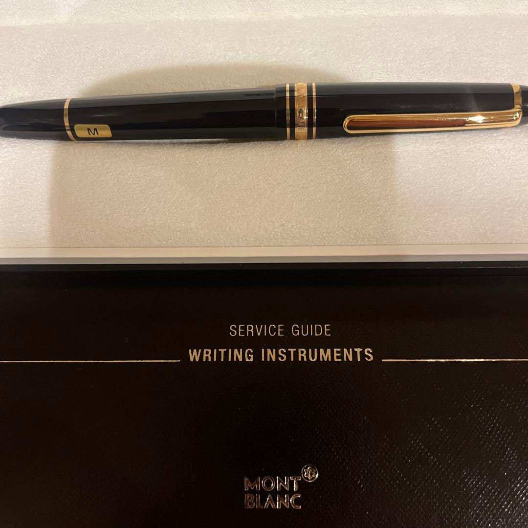 未使用　MONT BLANC ブラック 万年筆 Mサイズ