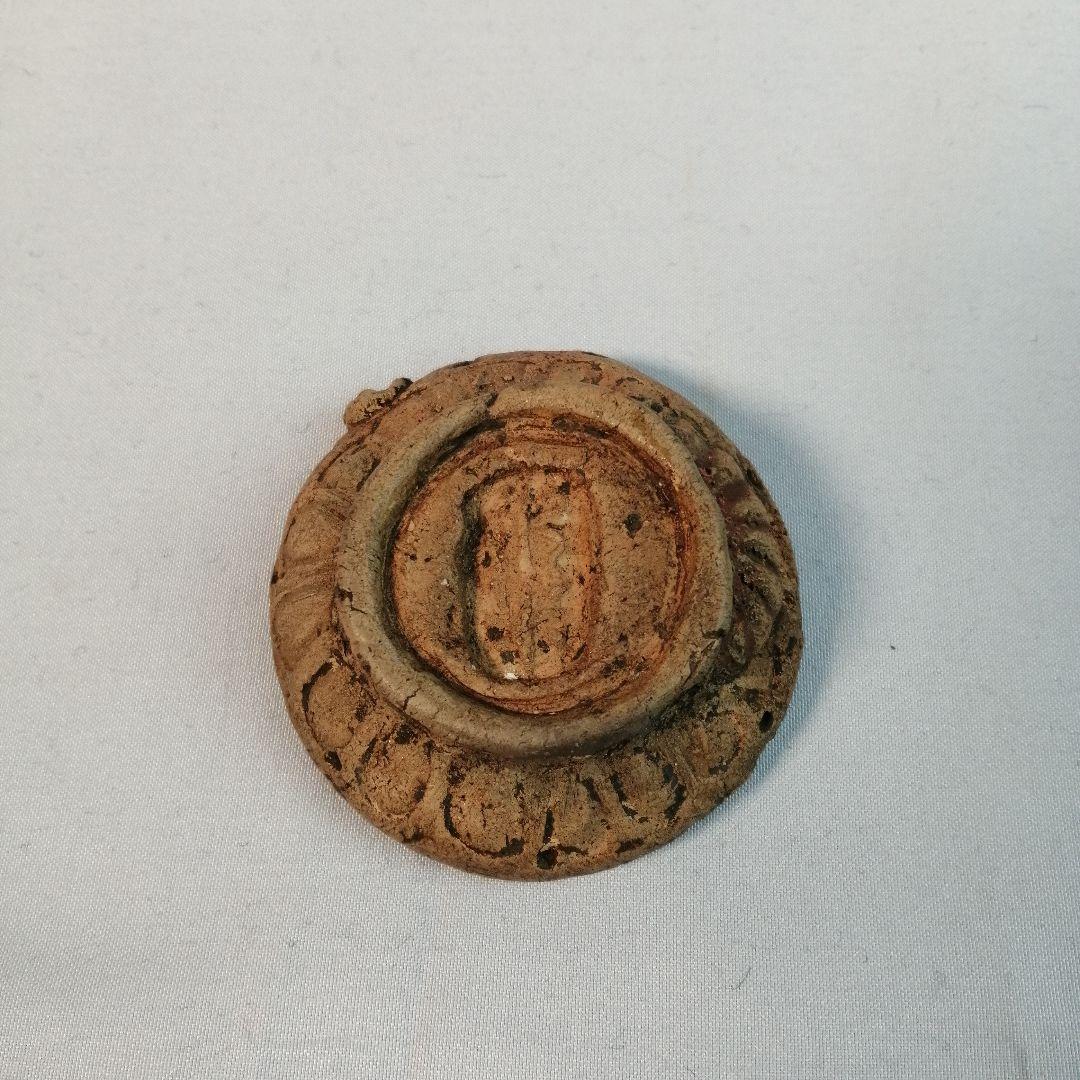 【茶道具】木米作　蓮香合　香合268