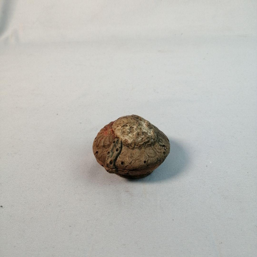 【茶道具】木米作　蓮香合　香合268