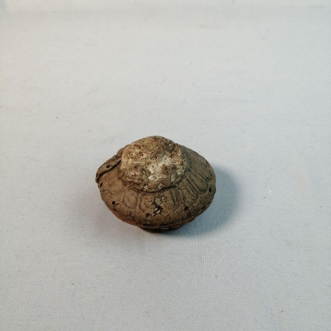 【茶道具】木米作　蓮香合　香合268