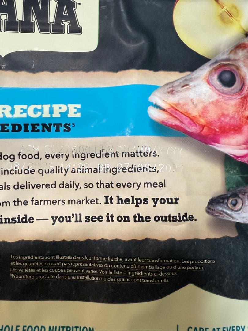 ACANA Pacifica Recipe ドライフード