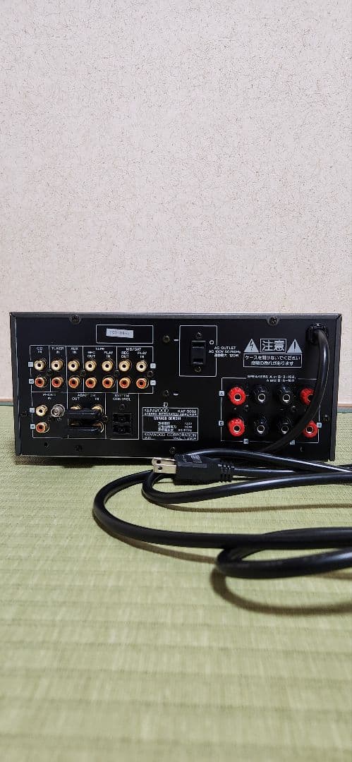 KENWOOD KAF-5002 プリメインアンプ 動作良好♪