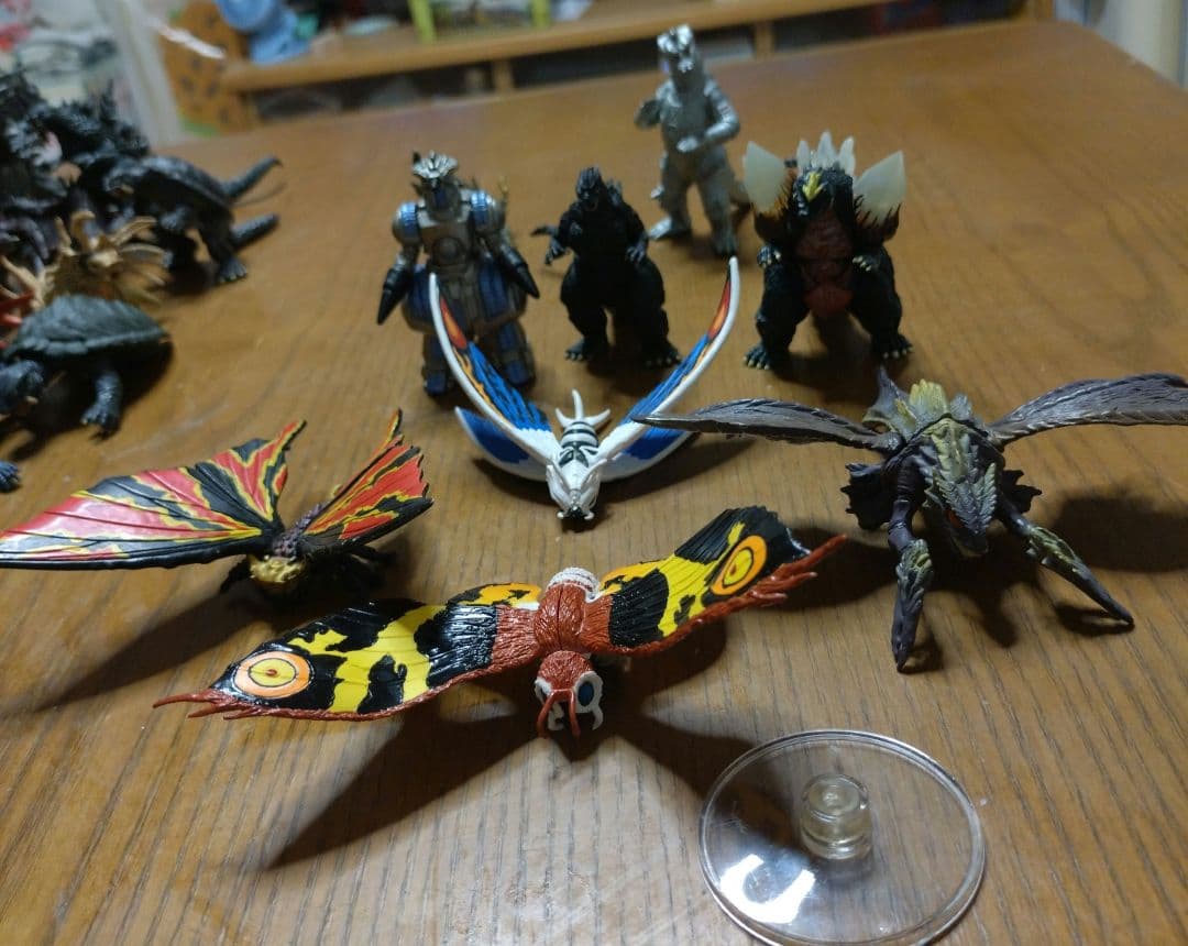 ゴジラ　54体セット