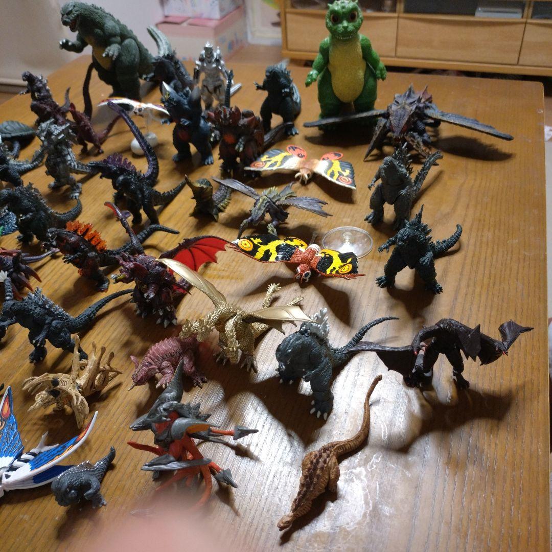 ゴジラ　54体セット