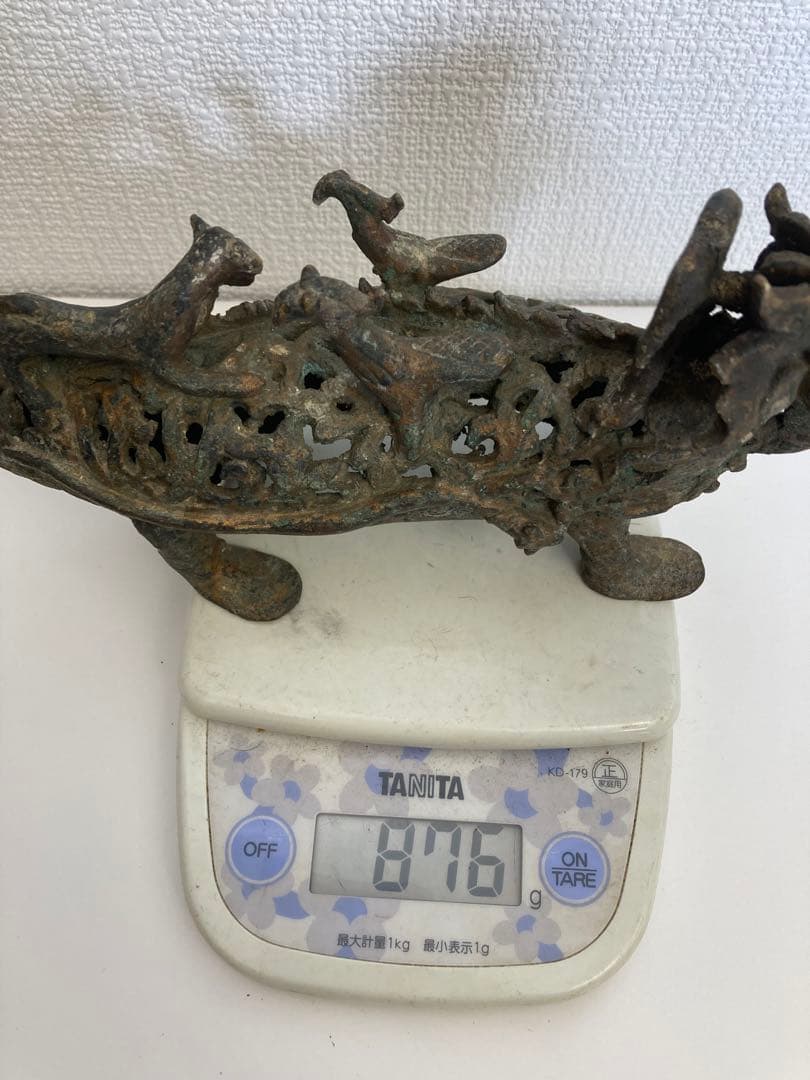 古董漢青銅器，古銅製