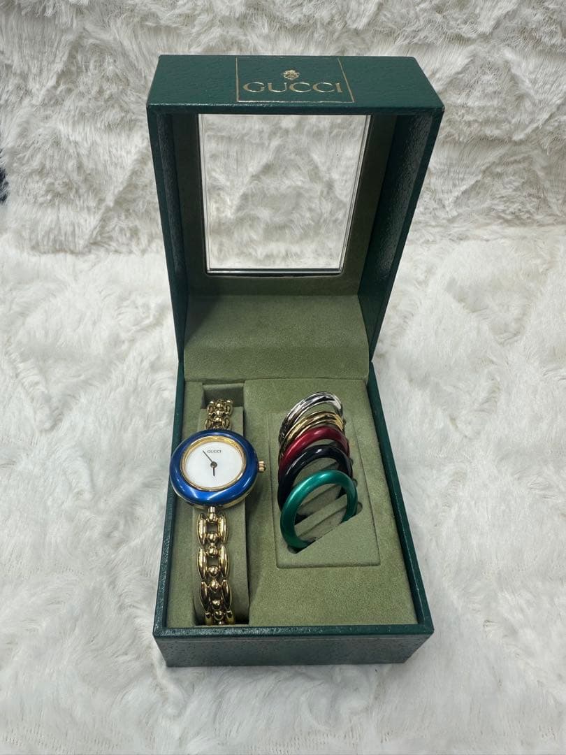 GUCCI チェンジベゼル　レディース　時計