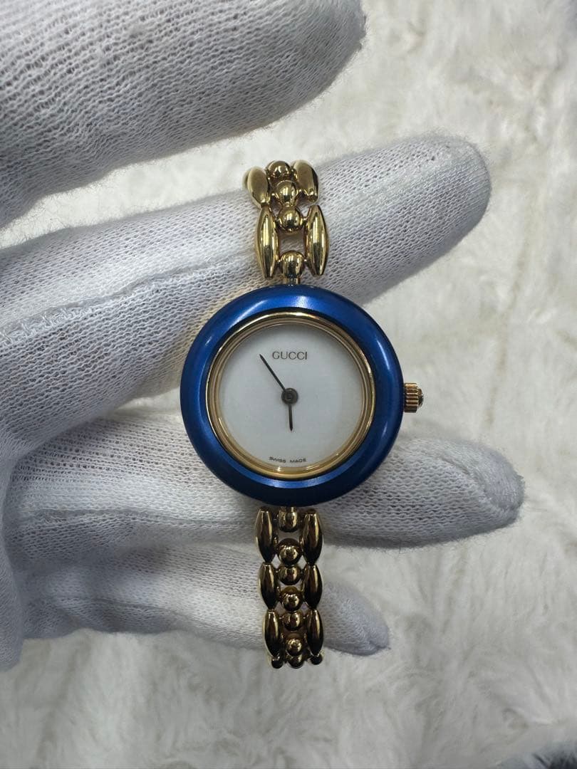 GUCCI チェンジベゼル　レディース　時計