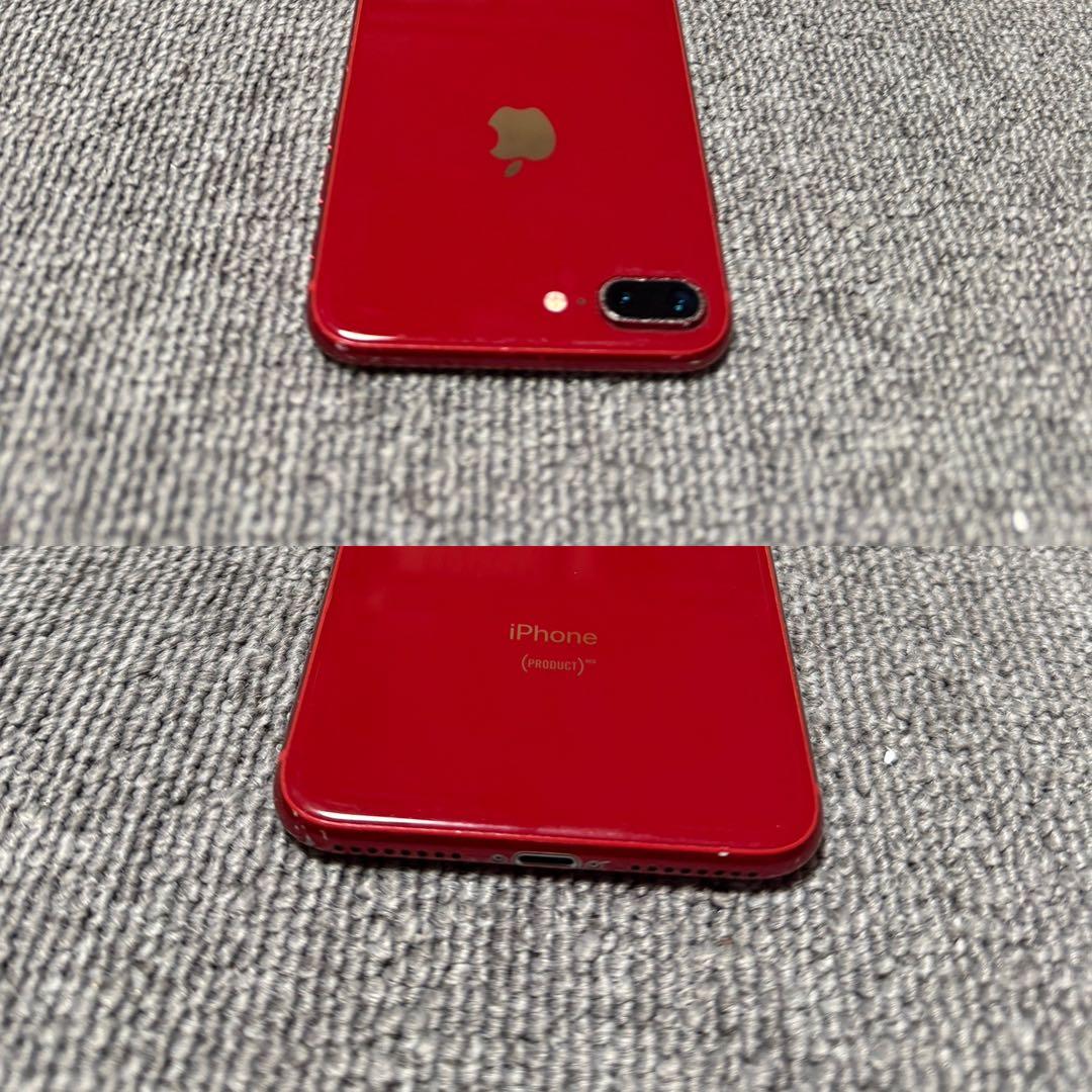 Apple iPhone 8 Plus SIMフリー 最大バッテリー容量81%