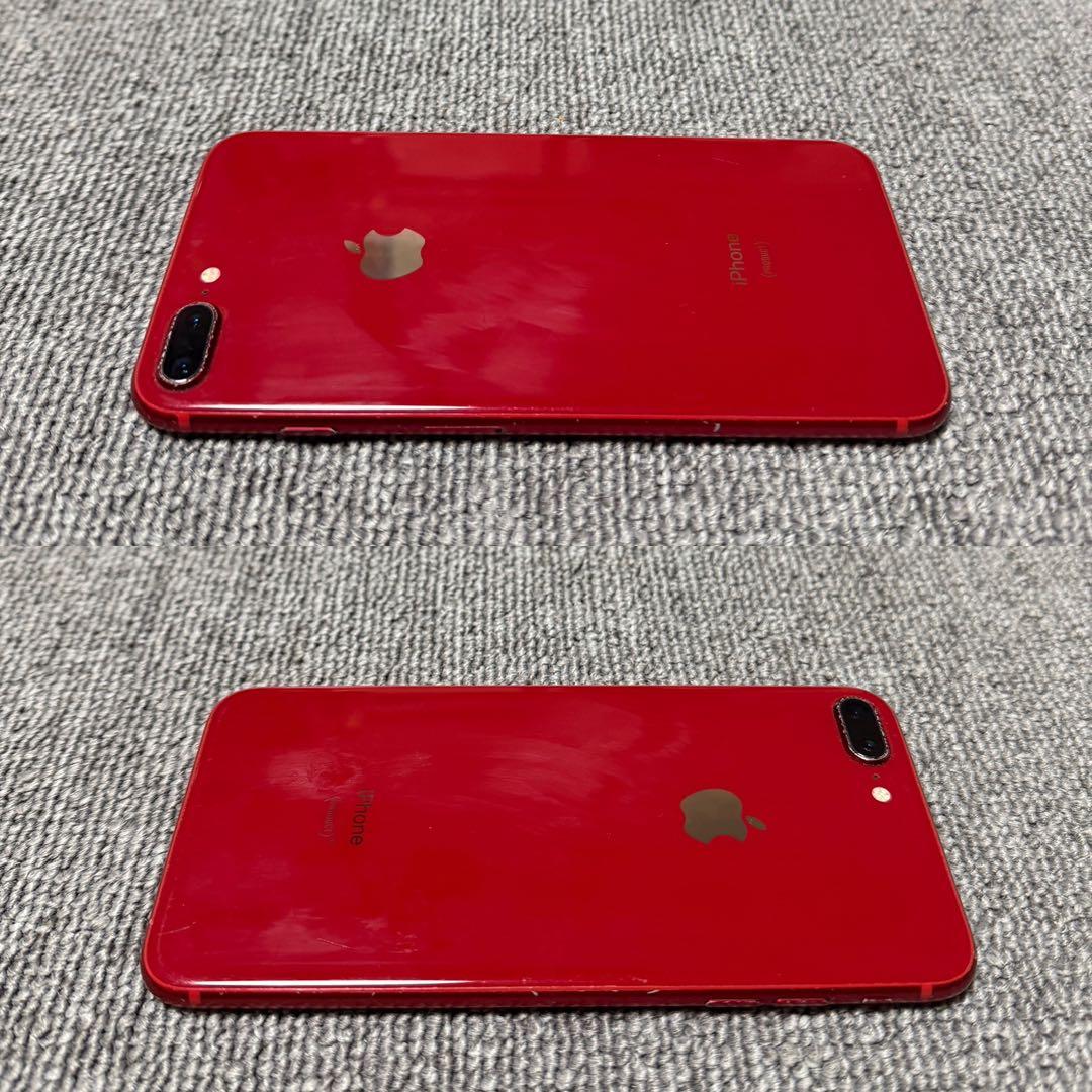 Apple iPhone 8 Plus SIMフリー 最大バッテリー容量81%