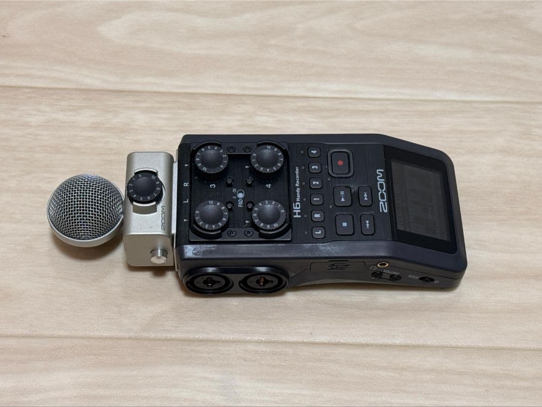 ZOOM ハンディレコーダー MSH-6 MS STEREO MIC