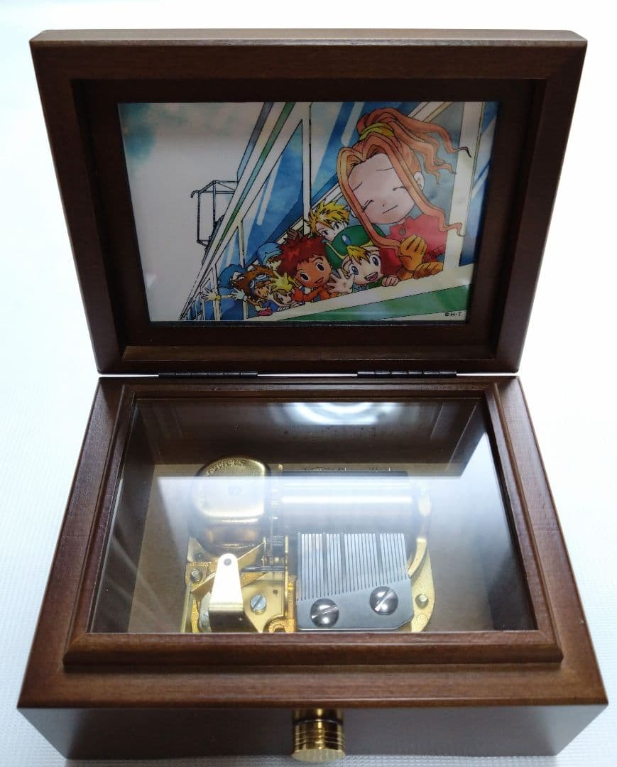 デジモンアドベンチャー2016年初版プレミアムオルゴール Butter-Fly