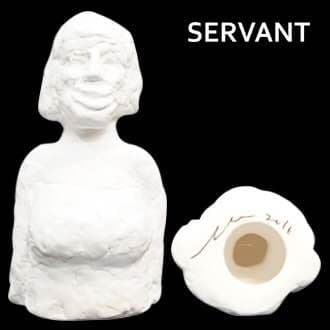 五木田智央 セラミックオブジェ ３点コンプリートセット