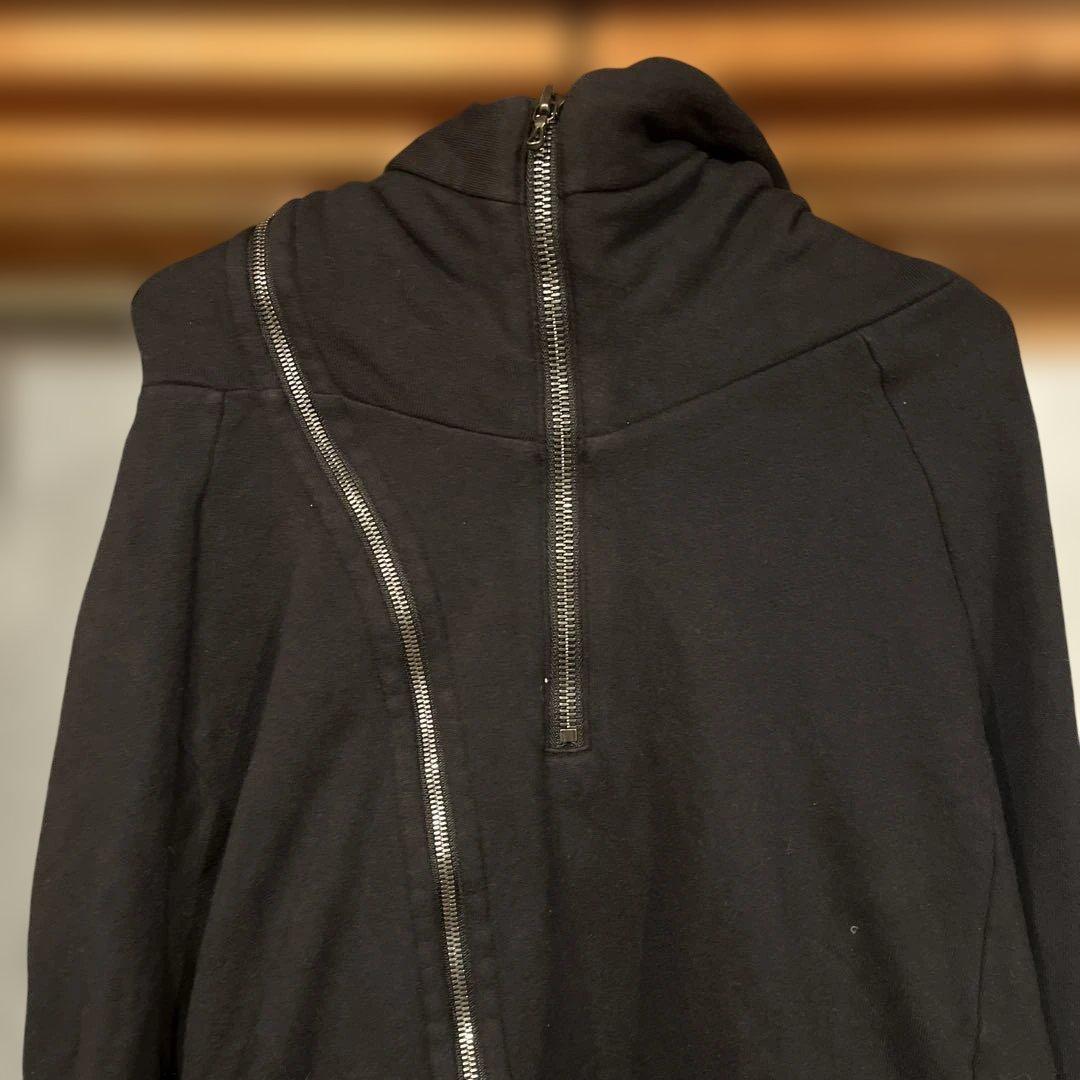 JULIUS ユリウス スラッシングパーカー W ZIP HOODIE 1