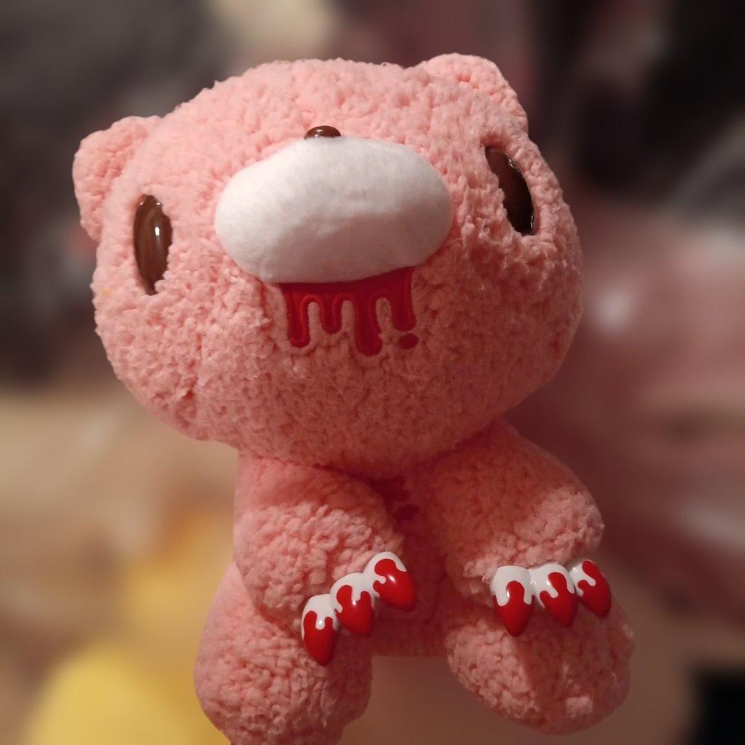 グルーミーぬいぐるみ