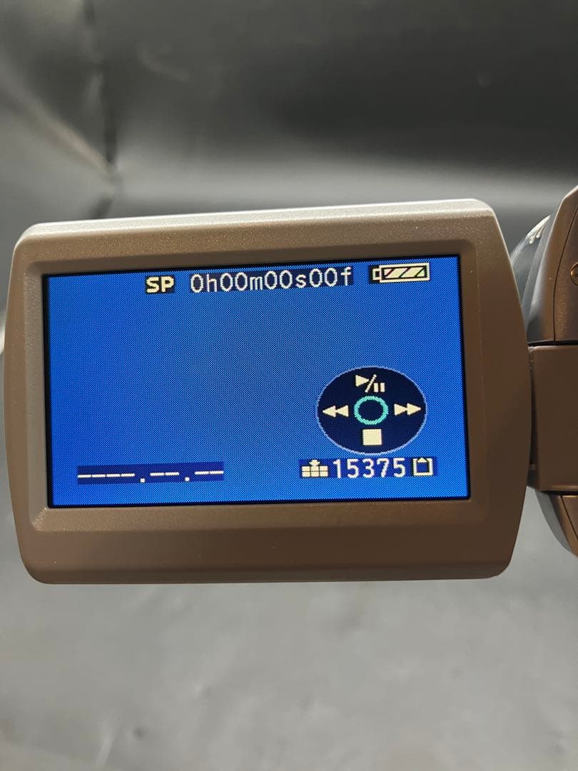 Panasonic　NV-GS300　MiniDV対応