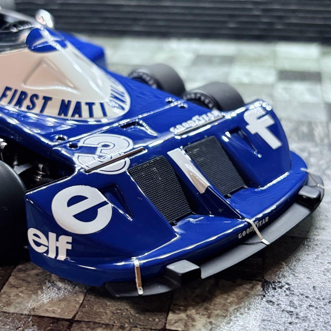1/18 GP replicas ティレル P34/5 後半戦仕様 1977