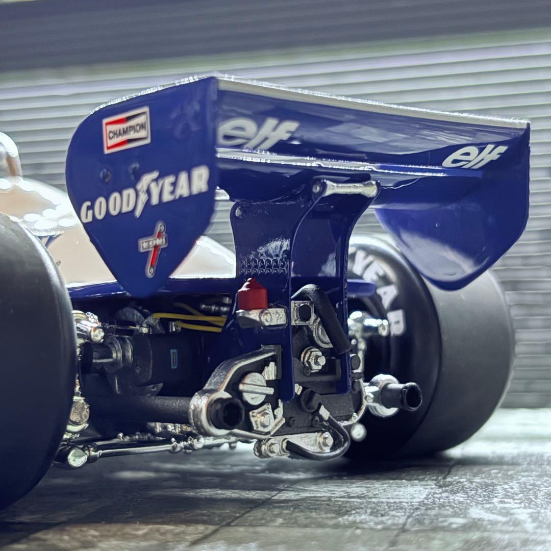 1/18 GP replicas ティレル P34/5 後半戦仕様 1977