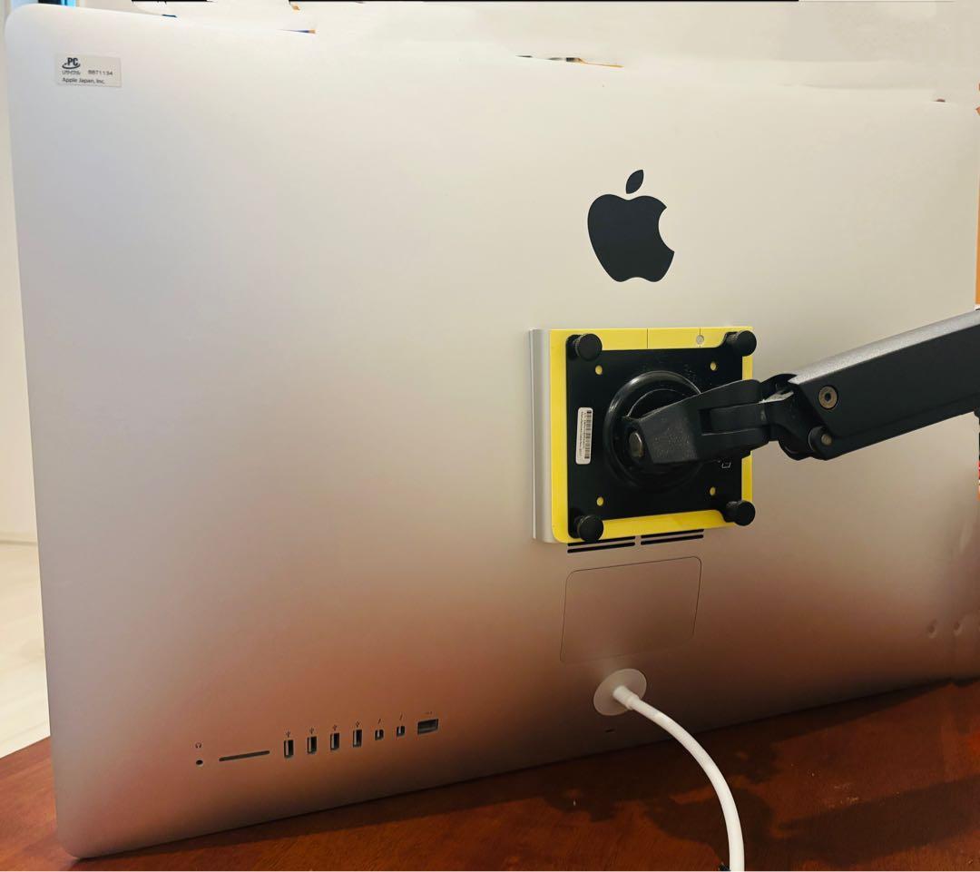 【美品】Apple iMac 27インチ Late 2013 VESAモデル