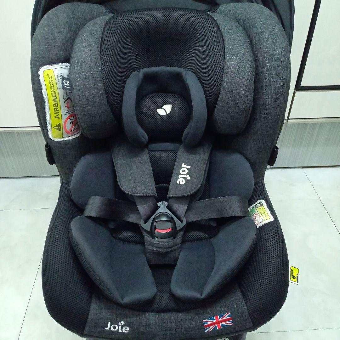 極美品♡【Joie】 アイ・アーク360°《キャノピー付》／ブラック