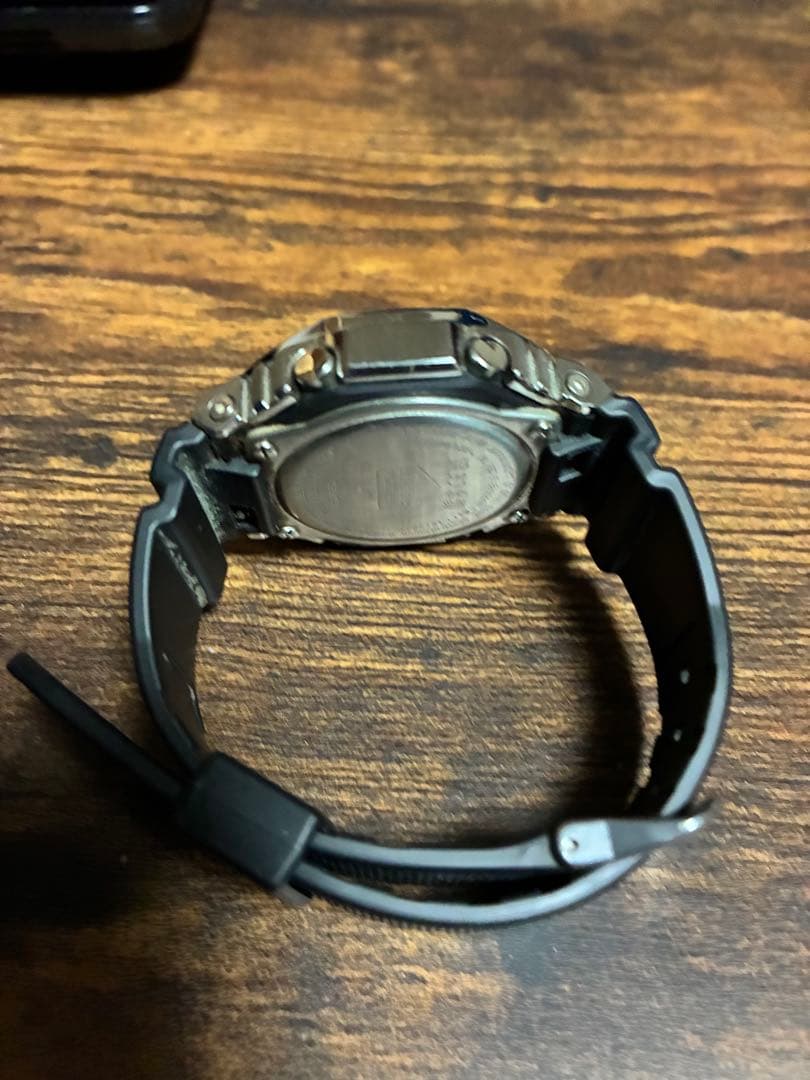 G-SHOCK GBM-2100-1AJF ブラック/シルバー　箱付き