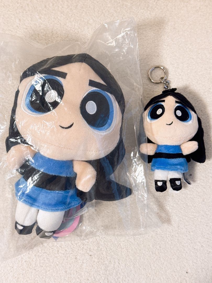 NewJeans パワパフ ミンジ ぬいぐるみ キーリング セット