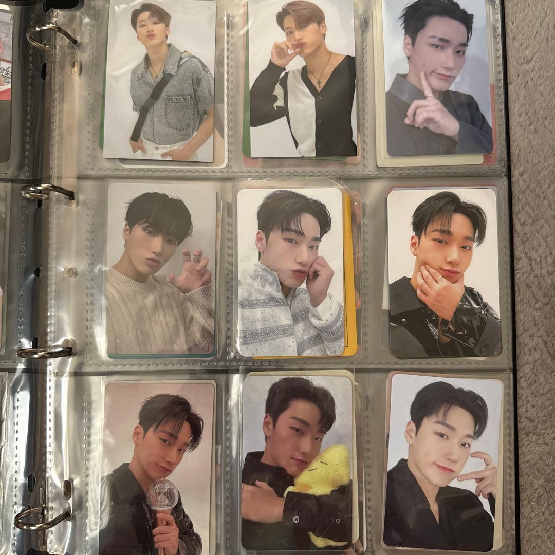 70枚セット　ATEEZ サン 購入者特典トレカセット