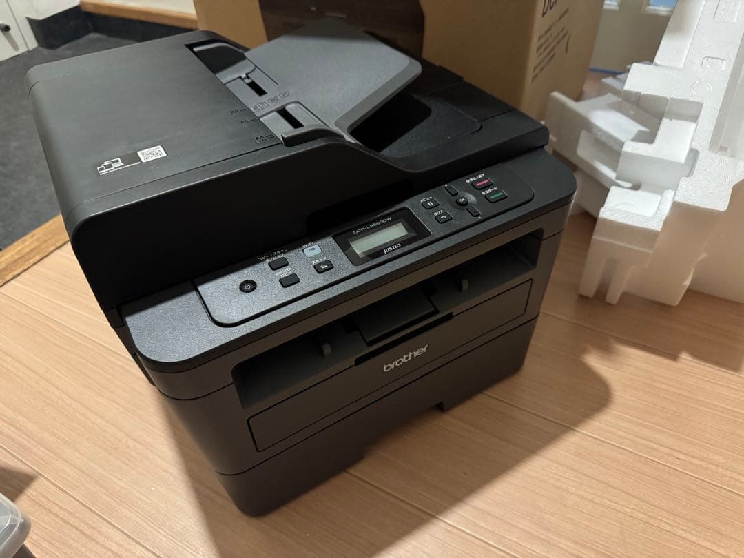 brother DCP-L2550DW レーザープリンター ほぼ新品