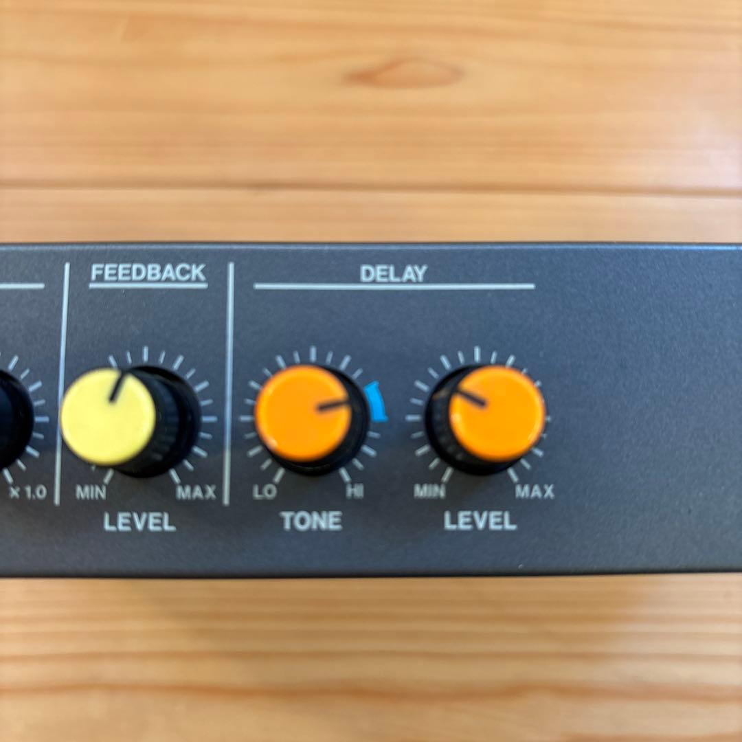 BOSS RPD-10 デジタル・パンニング・ディレイ　ハーフラック