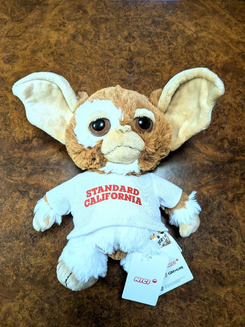 レア ギズモ グレムリン スタンダードカリフォルニア コラボ ぬいぐるみ